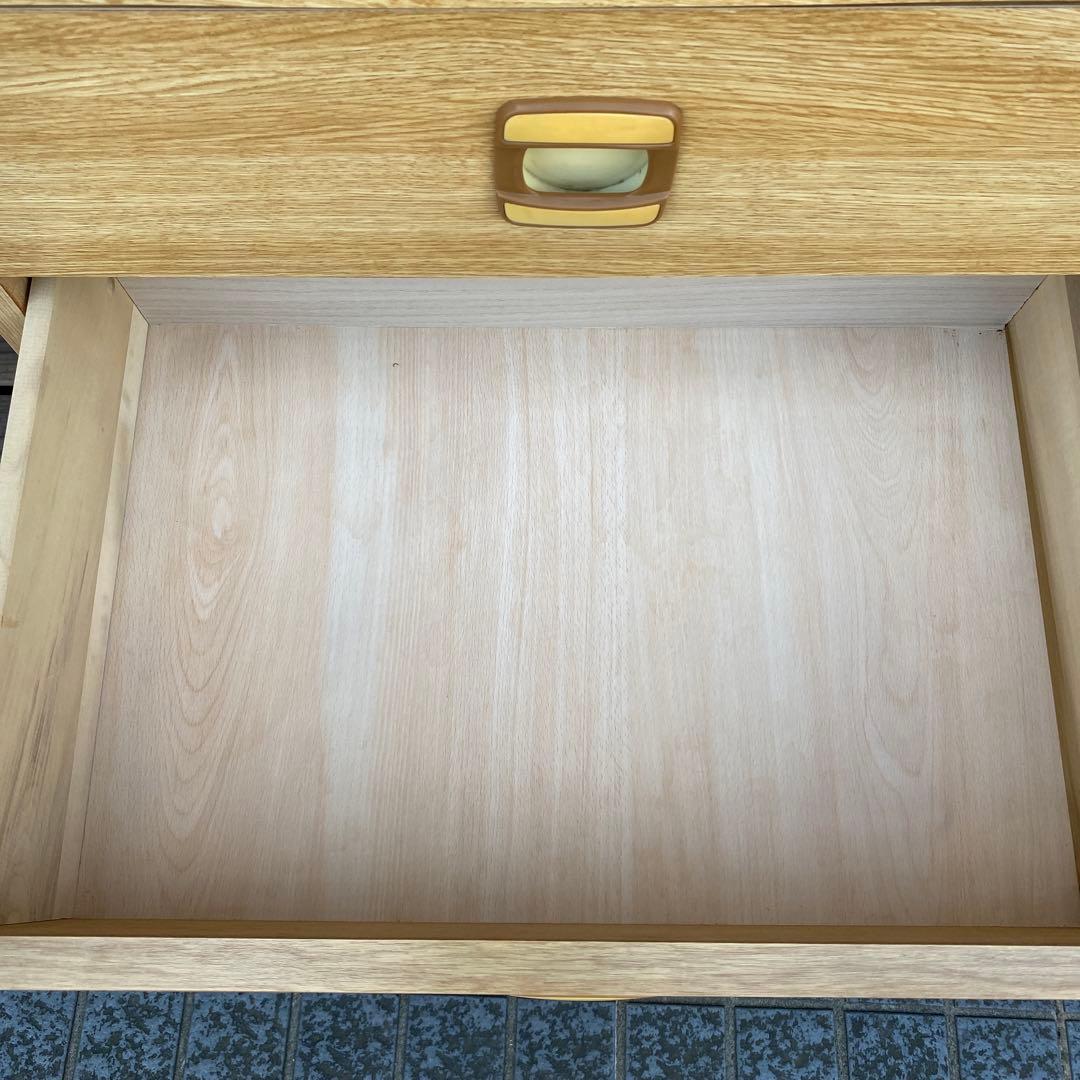 昭和レトロ 五段チェスト 木製 インテリア ヴィンテージ レトロポップ