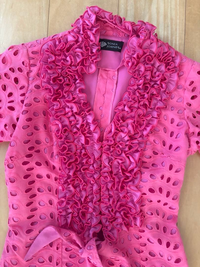 ソニアジョーンズ フラメンコ衣装ブラウス