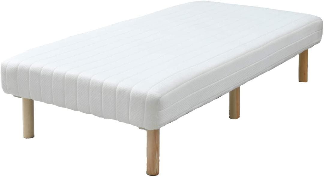 脚付きマットレス ハイタイプ シングル SAM97195AH(WHNA