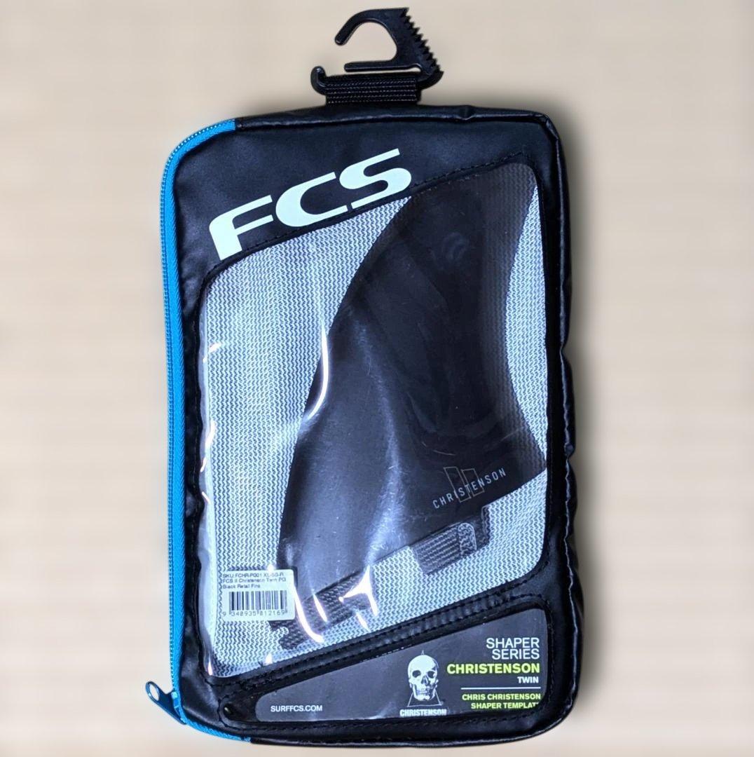美品FCSⅡChristenson ツインフィン 　クリステンソン　ツイン