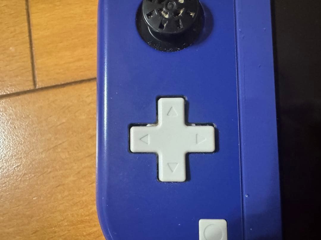 Nintendo Switch Lite ブルー本体のみ　ジャンク品