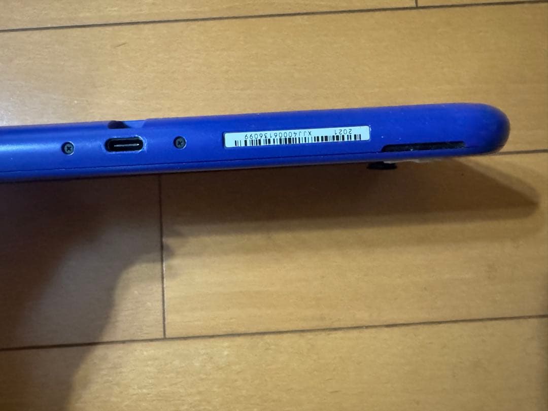 Nintendo Switch Lite ブルー本体のみ　ジャンク品