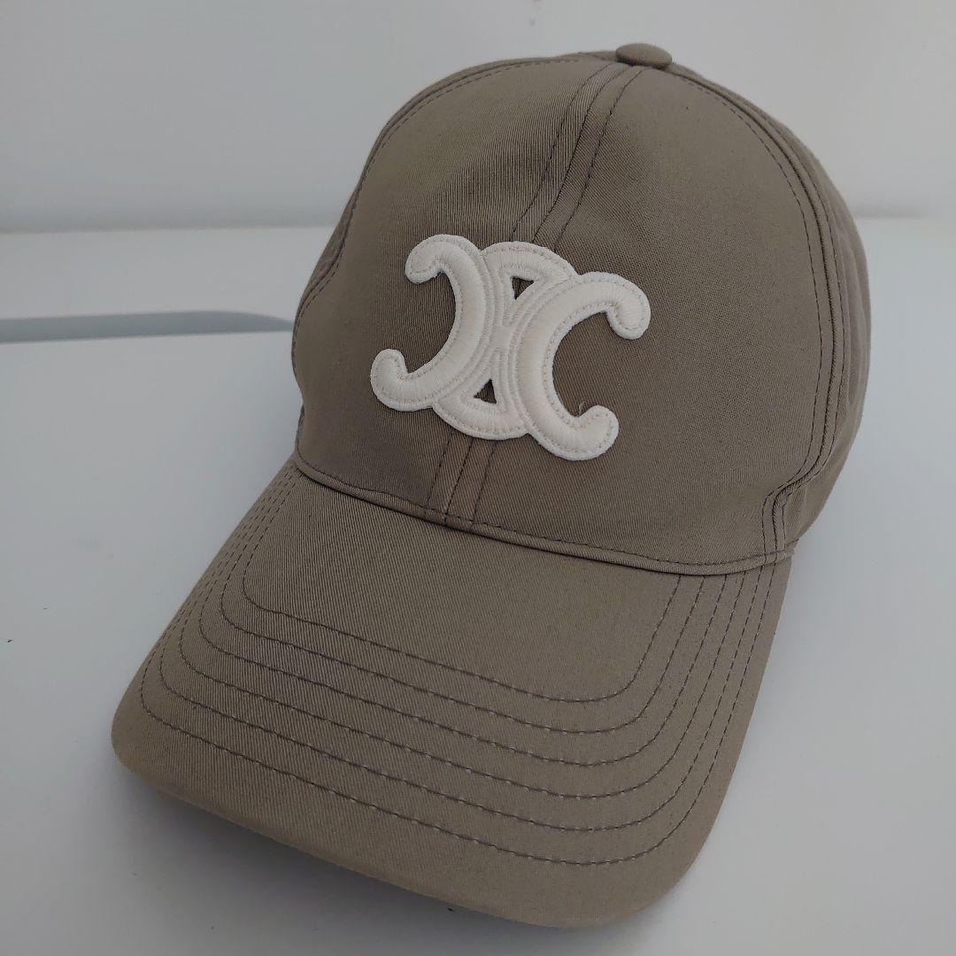 セリーヌ　トリオンフ　ベースボールキャップ