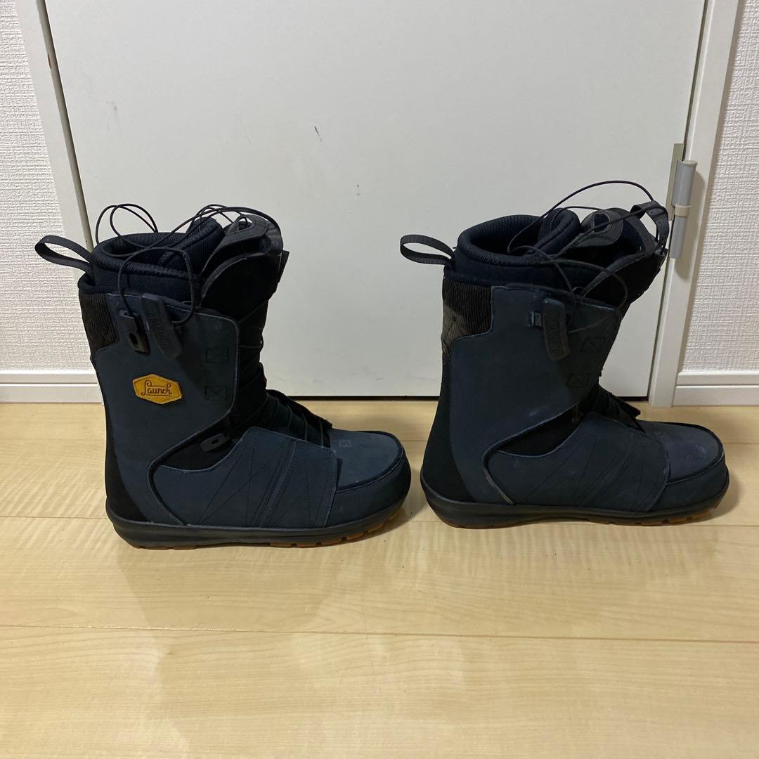 【即日発送】SALOMON サロモン スノボブーツLAUNCH ローンチ27cm