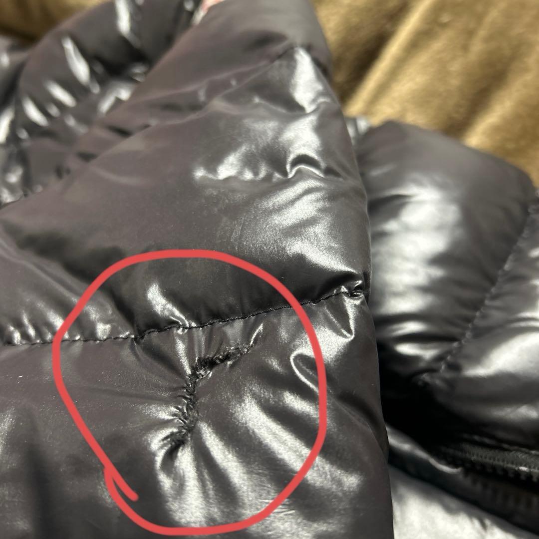 ショート丈 ブラック ダウンジャケット