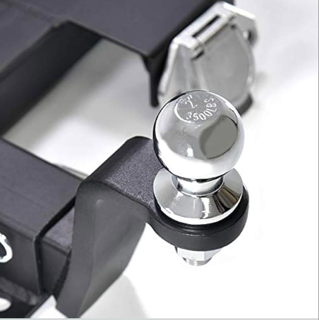 【美品】30系 プリウス シャックル付き ヒッチメンバー 750kg