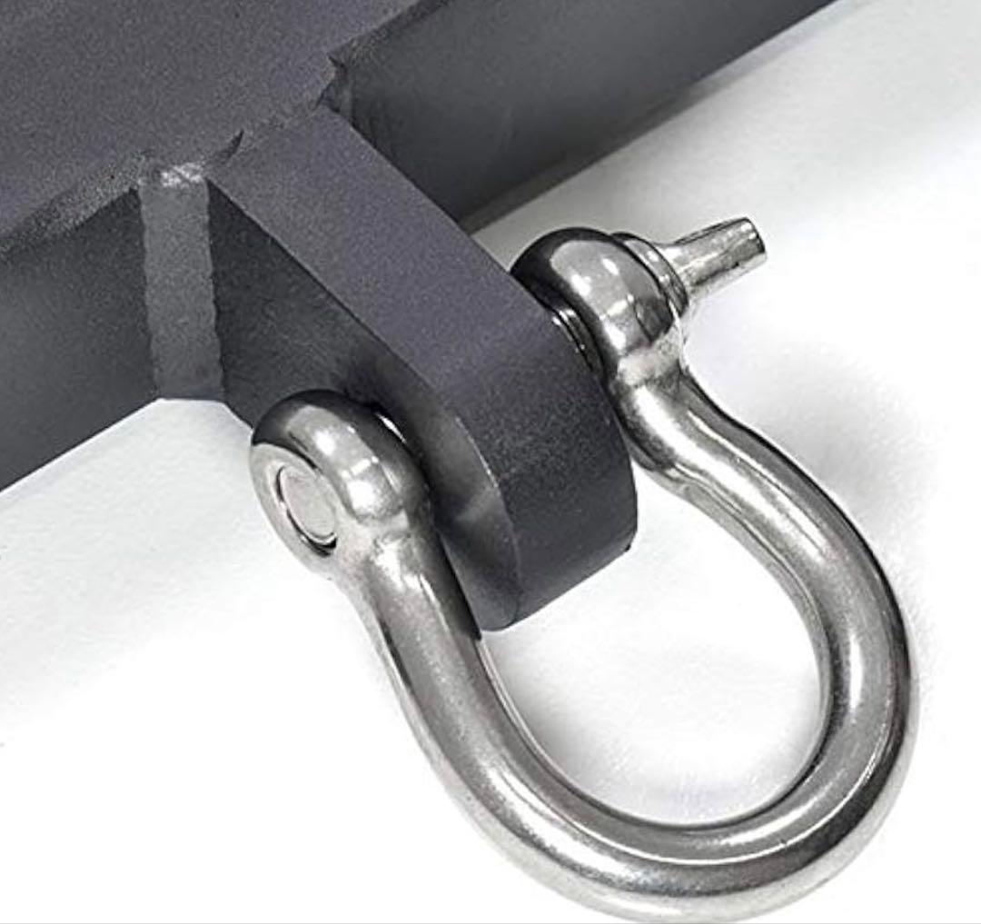 【美品】30系 プリウス シャックル付き ヒッチメンバー 750kg