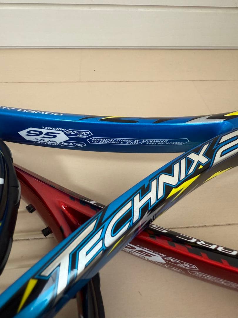 TECHNIX 200 テクニクス200 軟式用ラケット 2本セット