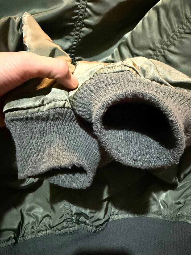 アルファ　N2Bジャケット ファー付き