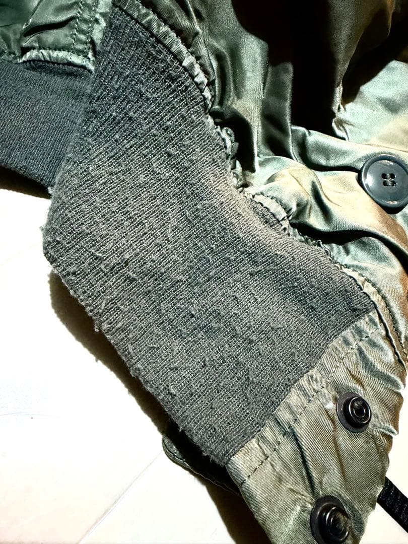 アルファ　N2Bジャケット ファー付き