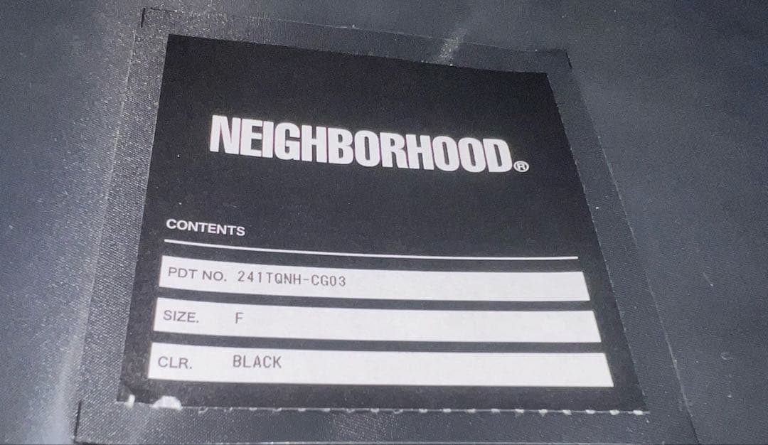 バッグ Neighborhood dog waking tote bag