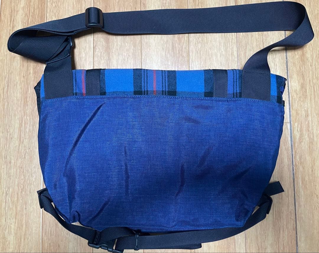 HEADPORTER　エリオットタータン　メッセンジャー　ショルダー　バック