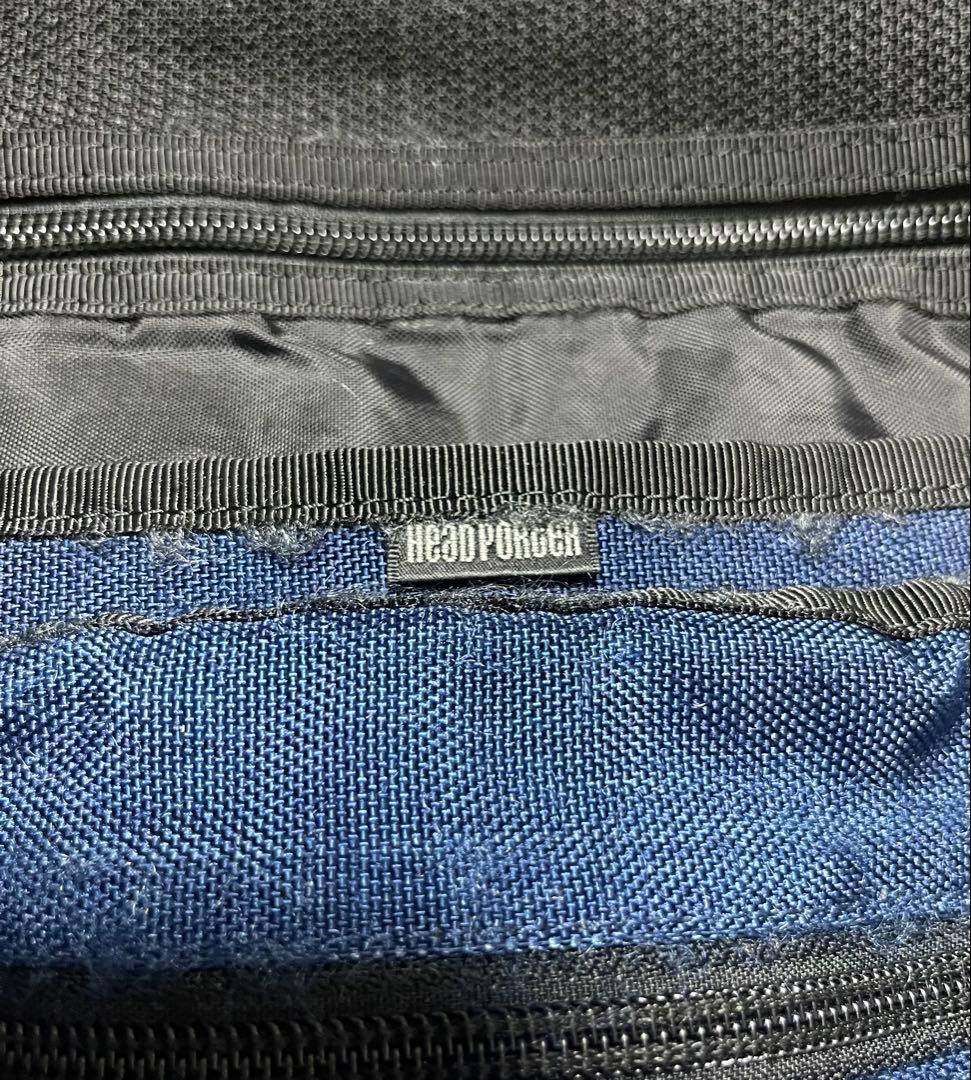 HEADPORTER　エリオットタータン　メッセンジャー　ショルダー　バック