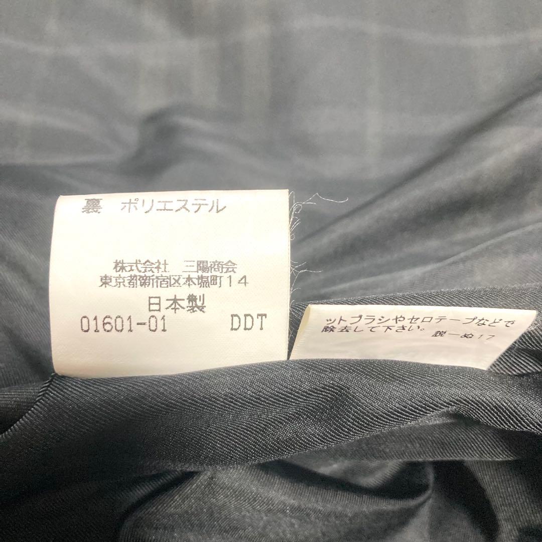 【美品大きいサイズ】バーバリーロンドン ステンカラーコート カシミヤ　アンゴラ