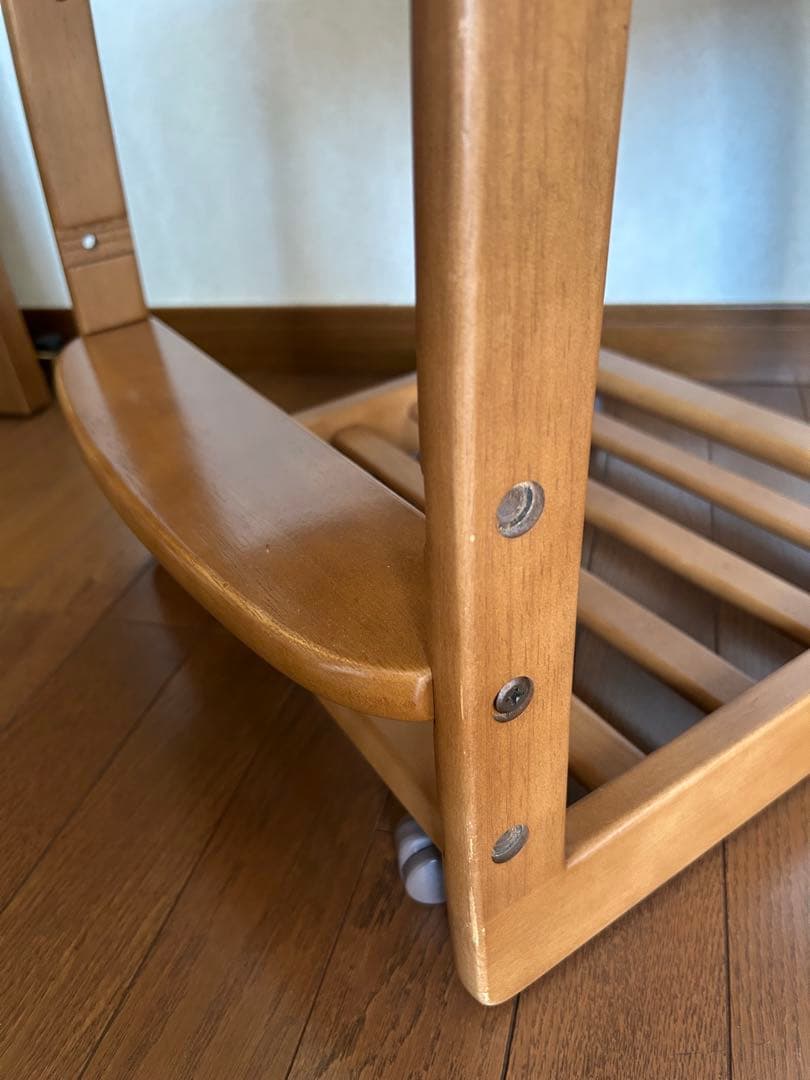 マルニ　天然木　学習机　③椅子