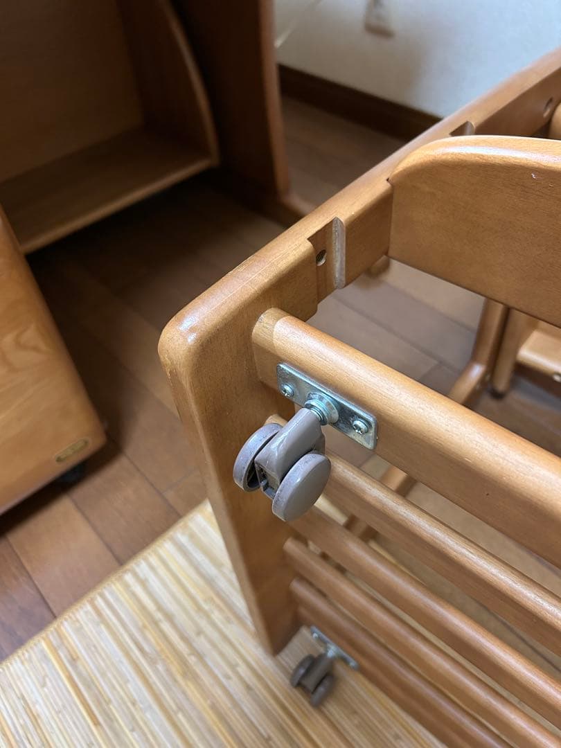 マルニ　天然木　学習机　③椅子