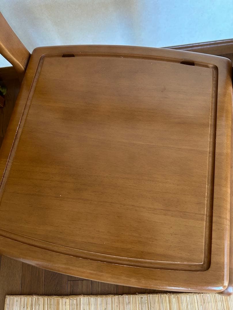 マルニ　天然木　学習机　③椅子