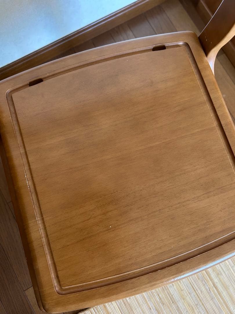 マルニ　天然木　学習机　③椅子