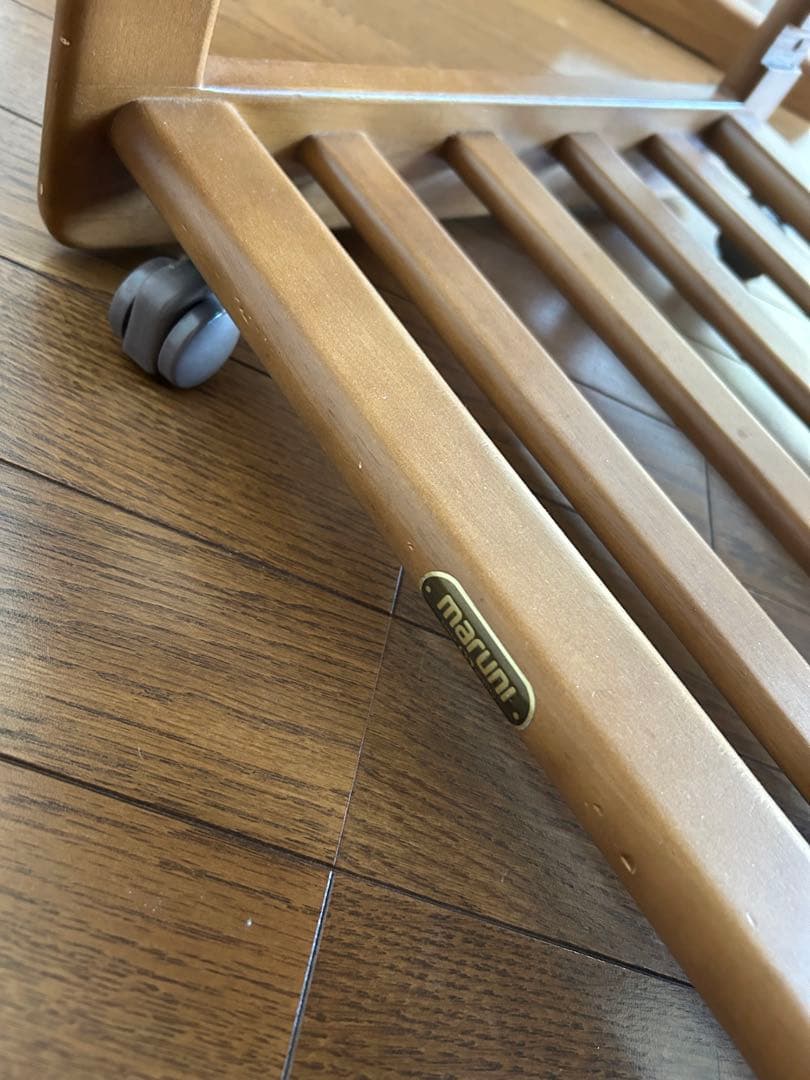 マルニ　天然木　学習机　③椅子