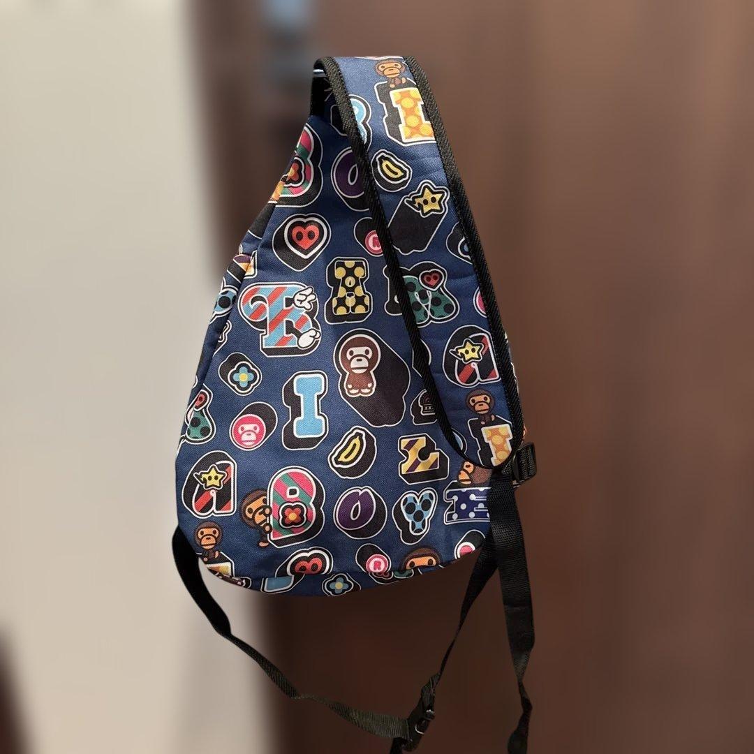 A BATHING APE 、BAPE KIDS ムック バッグ セット