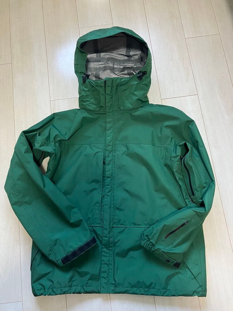[21-22モデル]グリーンクロージング ヘビージャケット Lサイズ