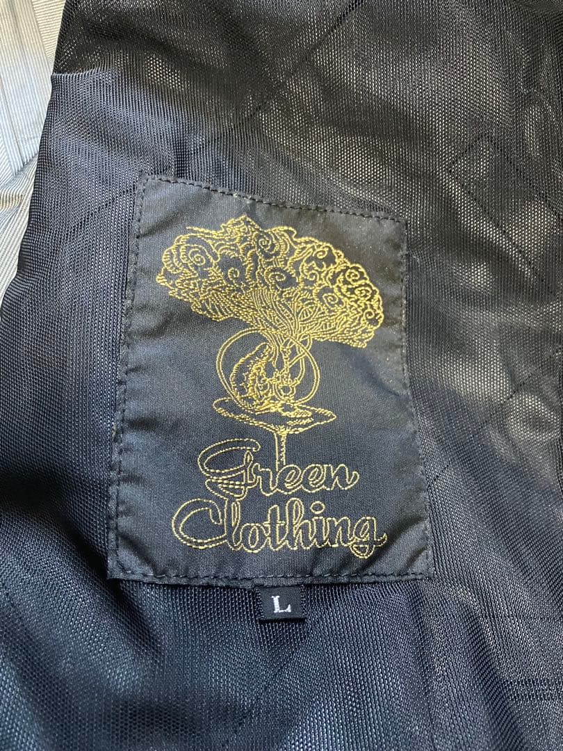 [21-22モデル]グリーンクロージング ヘビージャケット Lサイズ