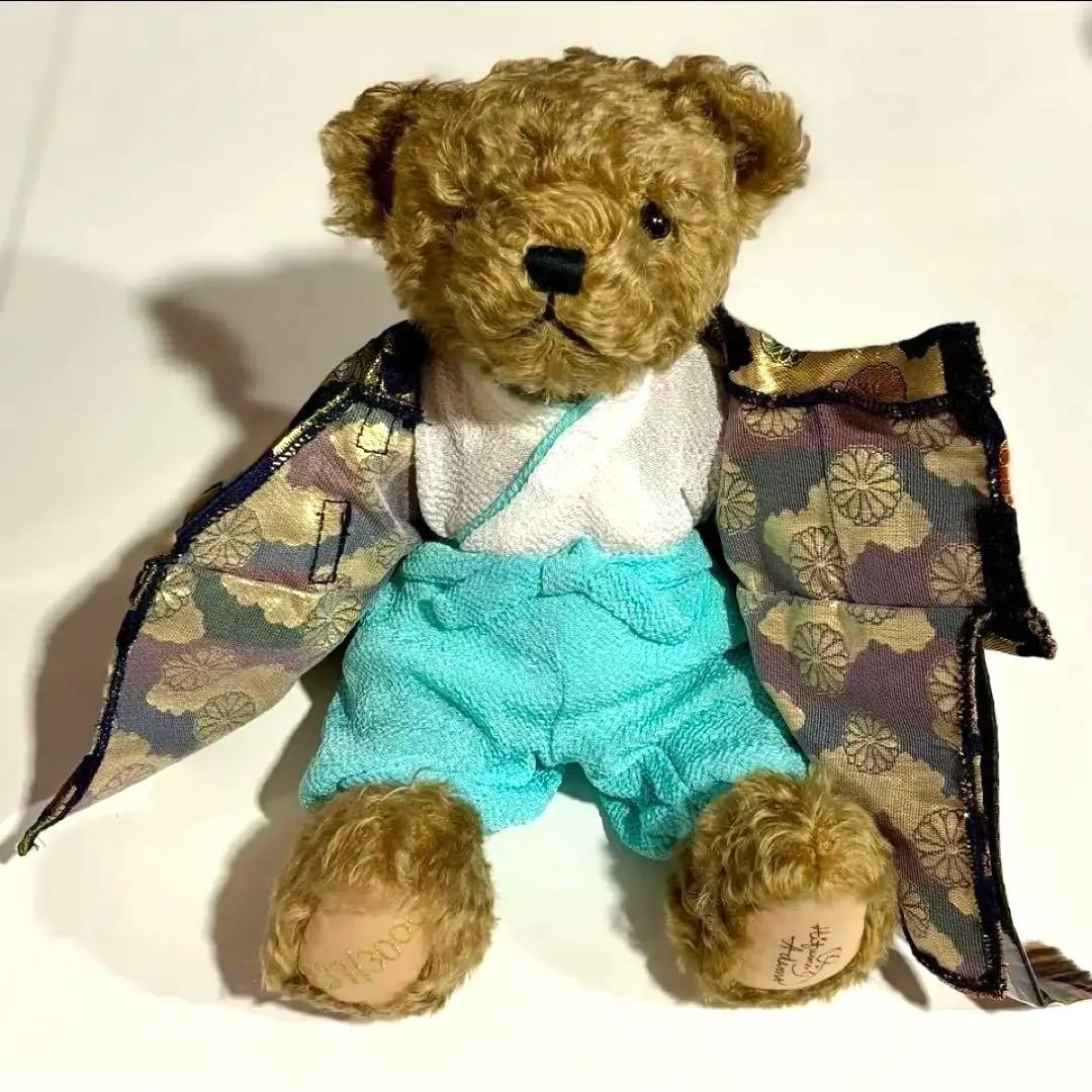 テディの雛まつり ヒフミアダムス 限定品 ぬいぐるみ ひな祭り