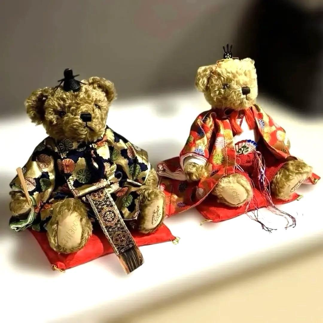 テディの雛まつり ヒフミアダムス 限定品 ぬいぐるみ ひな祭り