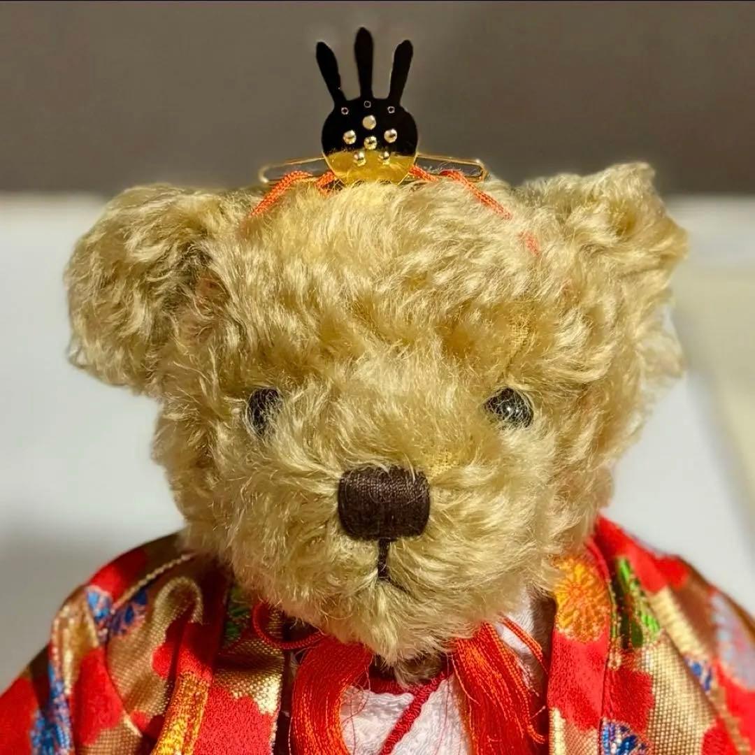 テディの雛まつり ヒフミアダムス 限定品 ぬいぐるみ ひな祭り