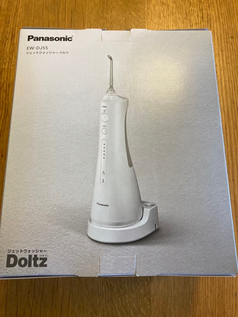 新品未開封　Panasonic EW-DJ55-W WHITE