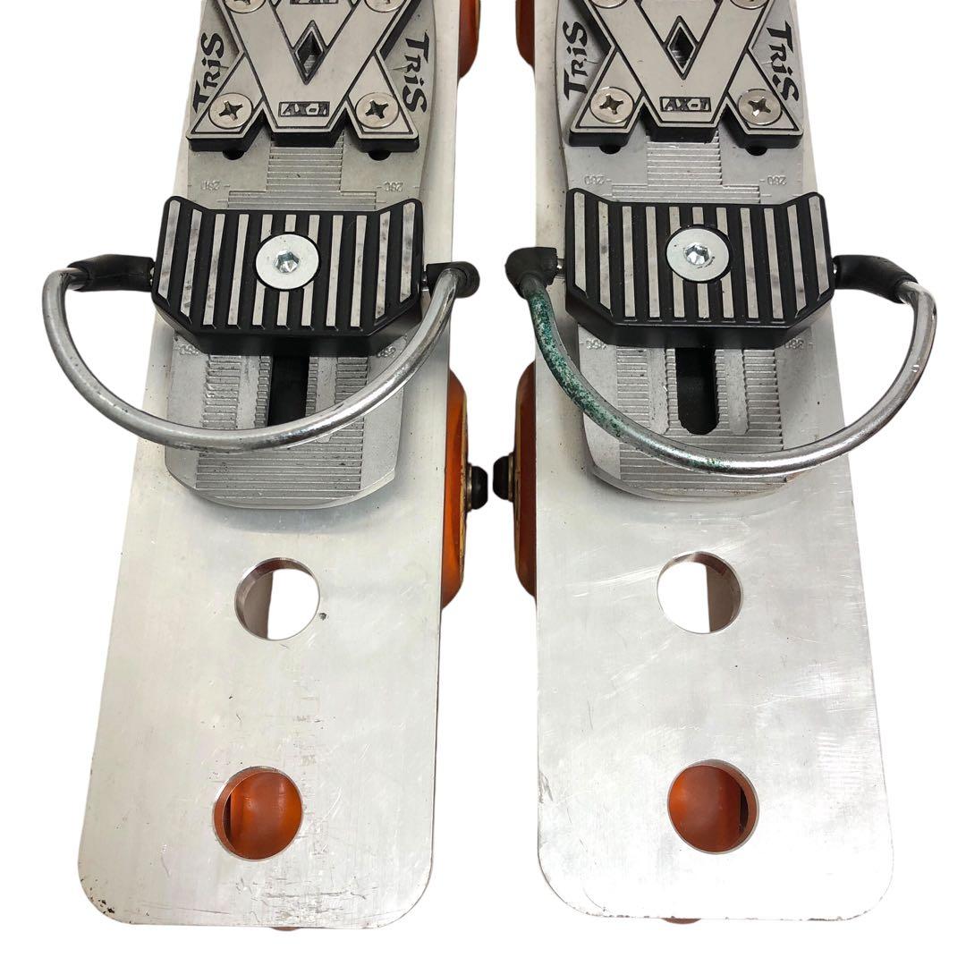 【希少品】ツリス TRIS インラインスキー 6連 スキートレーニング