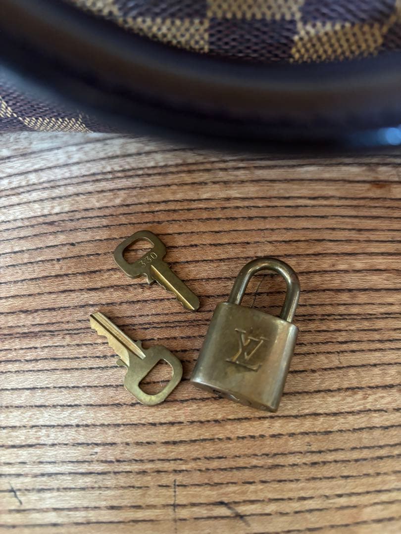 LOUIS VUITTON ルイ・ヴィトン ボストンバッグ ダミエ