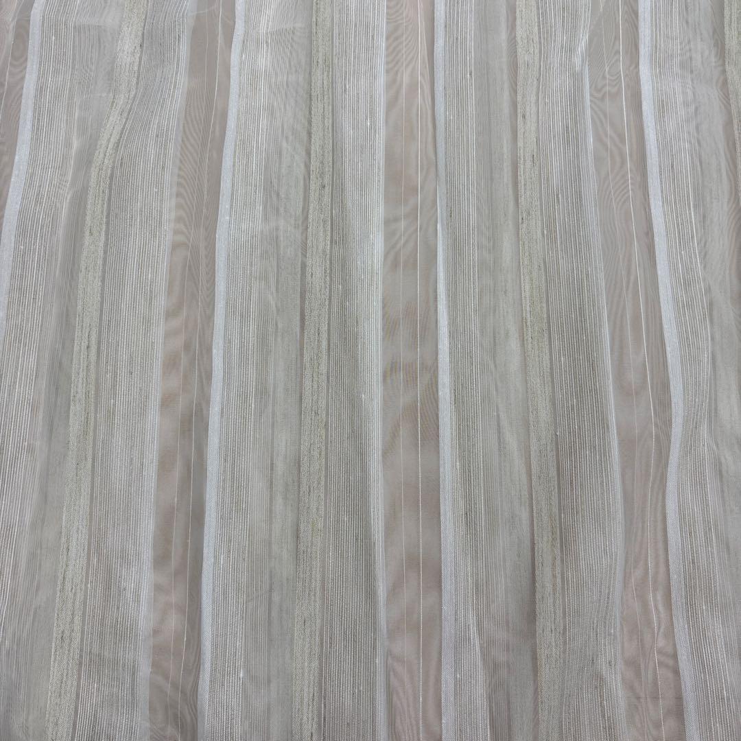 川島織物セルコン レースカーテン 幅260cm x 丈205cm両開き