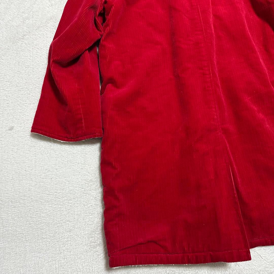 超希少　クリスチャンディオール　DIOR sports ダッフルコート　ボア　赤