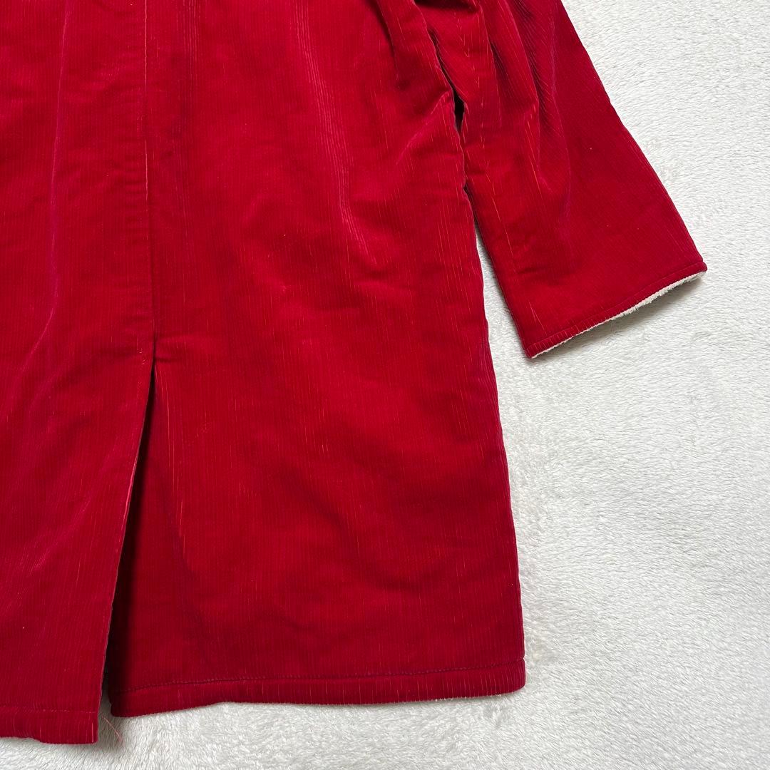 超希少　クリスチャンディオール　DIOR sports ダッフルコート　ボア　赤