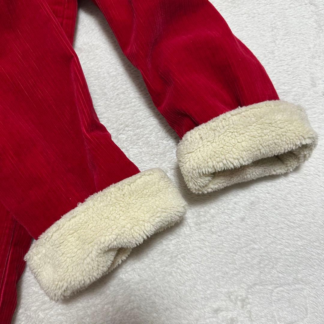 超希少　クリスチャンディオール　DIOR sports ダッフルコート　ボア　赤