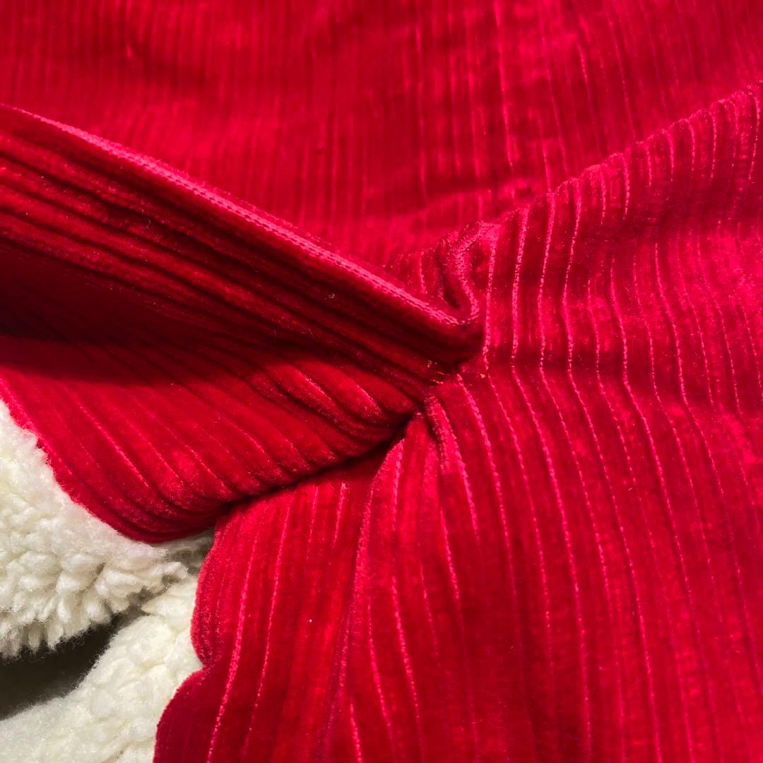 超希少　クリスチャンディオール　DIOR sports ダッフルコート　ボア　赤