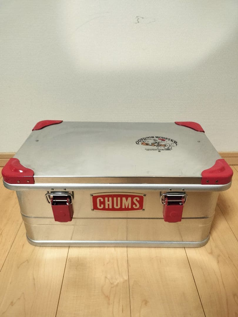 CHUMS チャムスアルミコンテナ