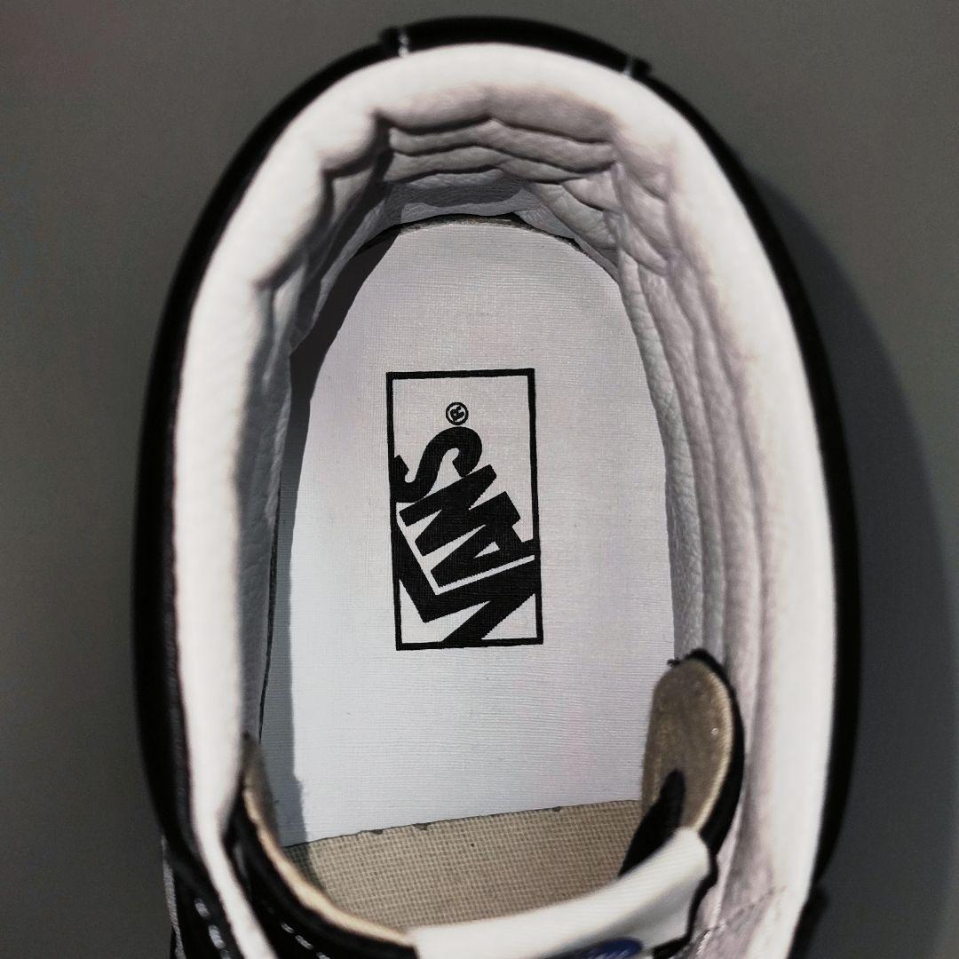 VANS アナハイム SK8-Hi 38 DX スケハイ レザー 30cm