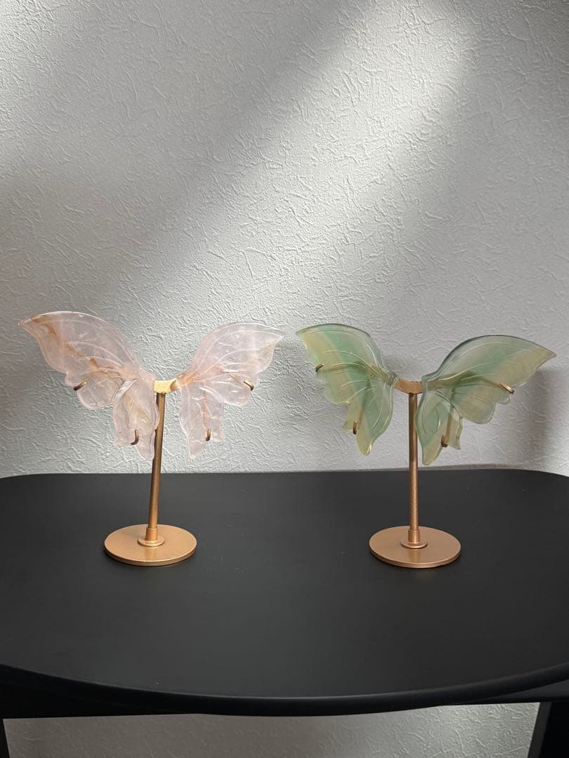 レアカラー ◎高品質 中国産フローライト バタフライウィング