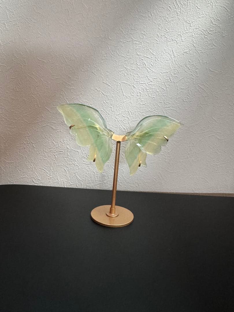 レアカラー ◎高品質 中国産フローライト バタフライウィング