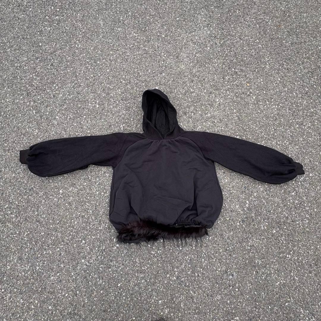 トップス DINOWORKS BLACK HOODIE