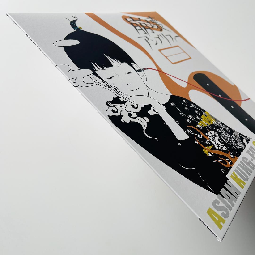 美品 稀少 レコード アジアン・カンフー・ジェネレーション 崩壊アンプリファー