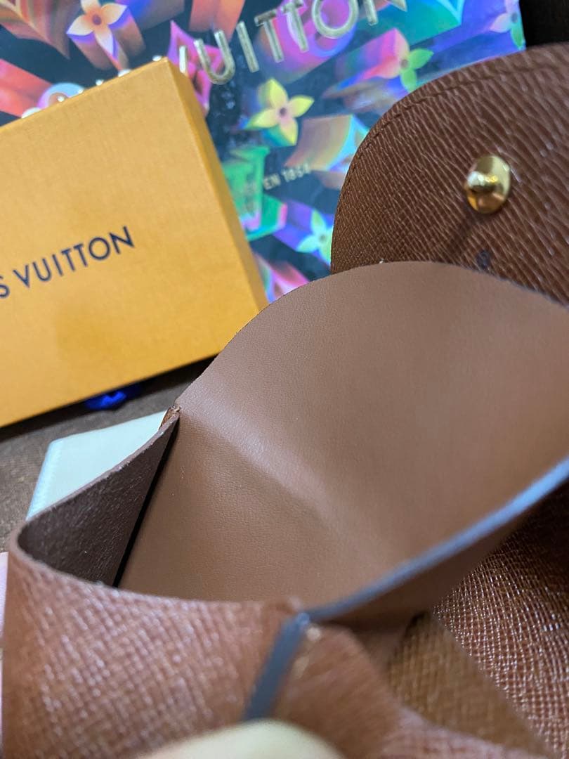 ルイヴィトン　モノグラム ポルトモネ・グゼ　コース