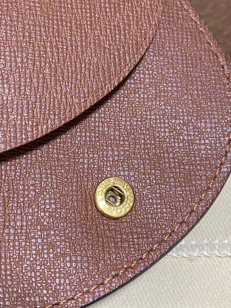 ルイヴィトン　モノグラム ポルトモネ・グゼ　コース