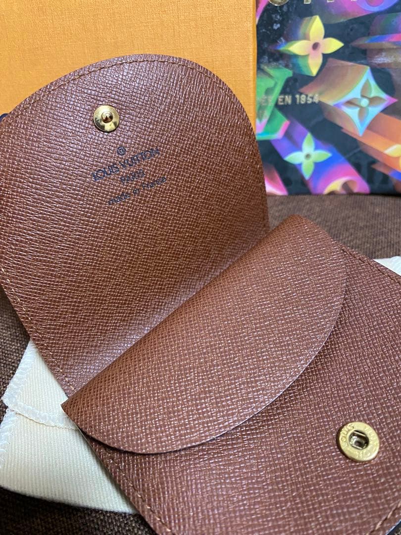 ルイヴィトン　モノグラム ポルトモネ・グゼ　コース