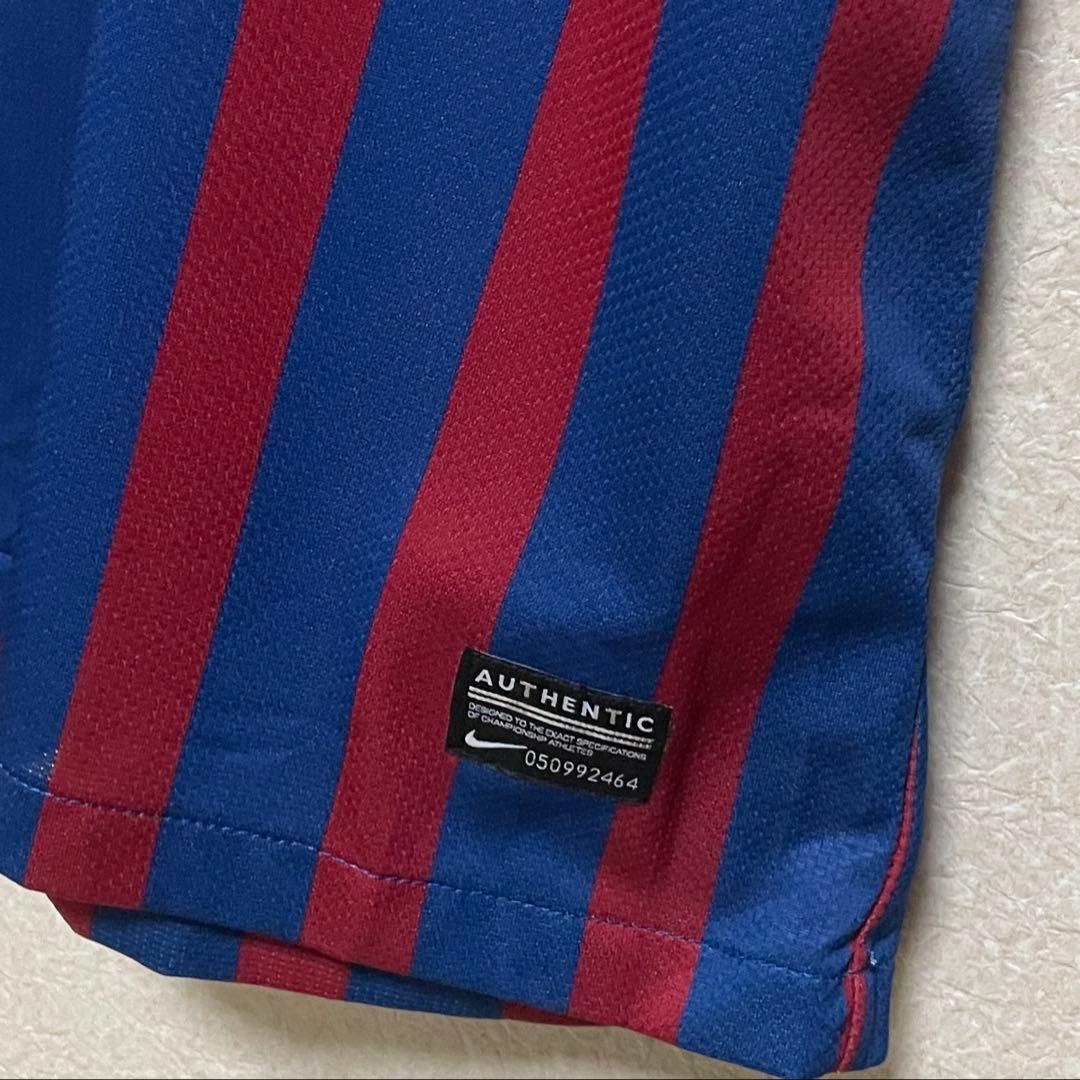 【正規品】バルセロナ 11-12 イニエスタ XL CWC優勝パッチ ペップ最終