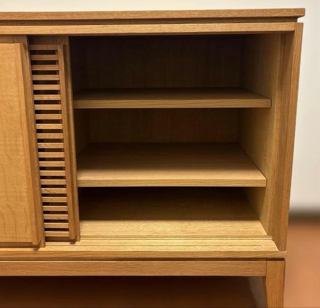 ILLUMS イルムス　キャビネット 北欧　サイドボード　テレビボード　シェルフ