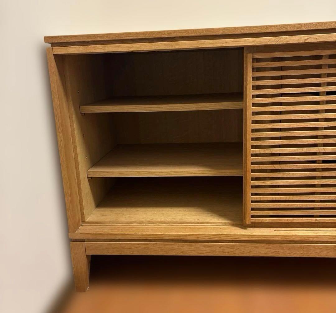 ILLUMS イルムス　キャビネット 北欧　サイドボード　テレビボード　シェルフ