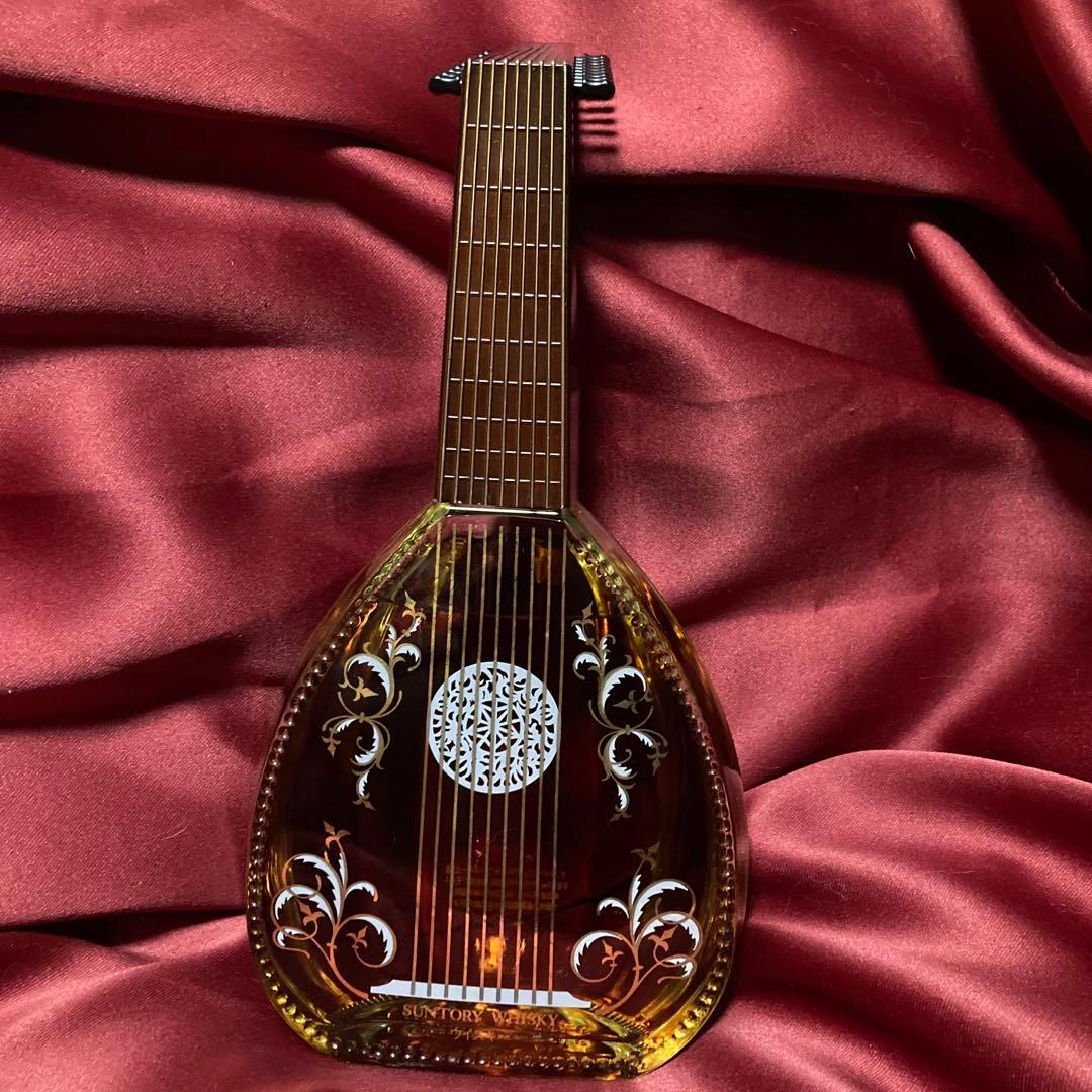最終値下げ❗️リュート型 楽器モデル サントリーピュアモルトウイスキー 希少